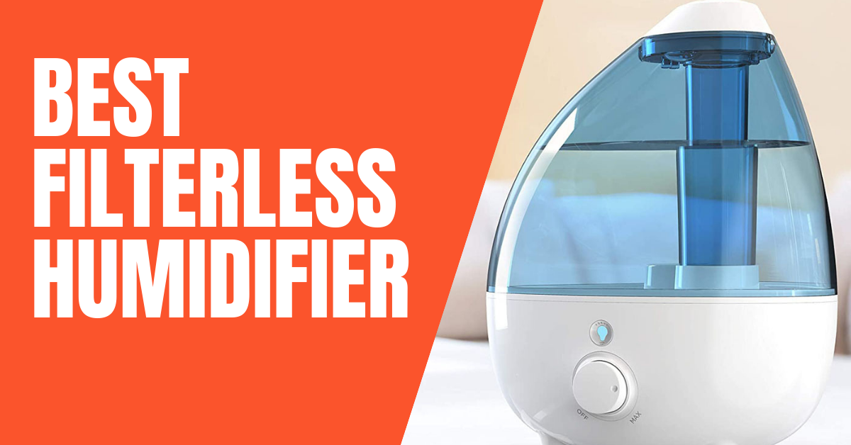 Filterless Humidifiers for Bedroom