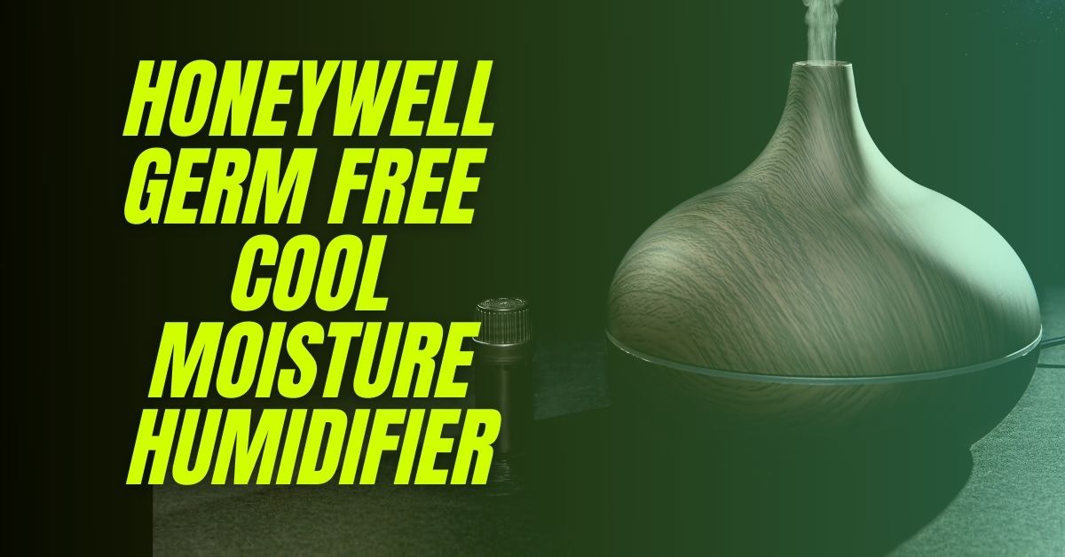 Germ Free Cool Moisture Humidifier