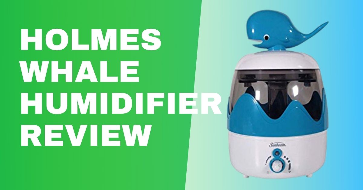 Holmes Whale Humidifier for baby
