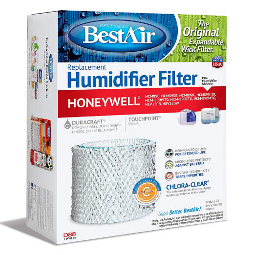 How to clean a Humidifier Filter