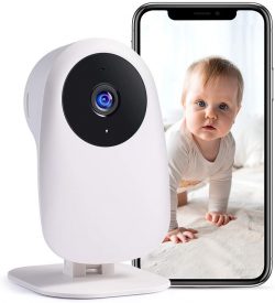 nooie Baby Monitor with Camera and Audio