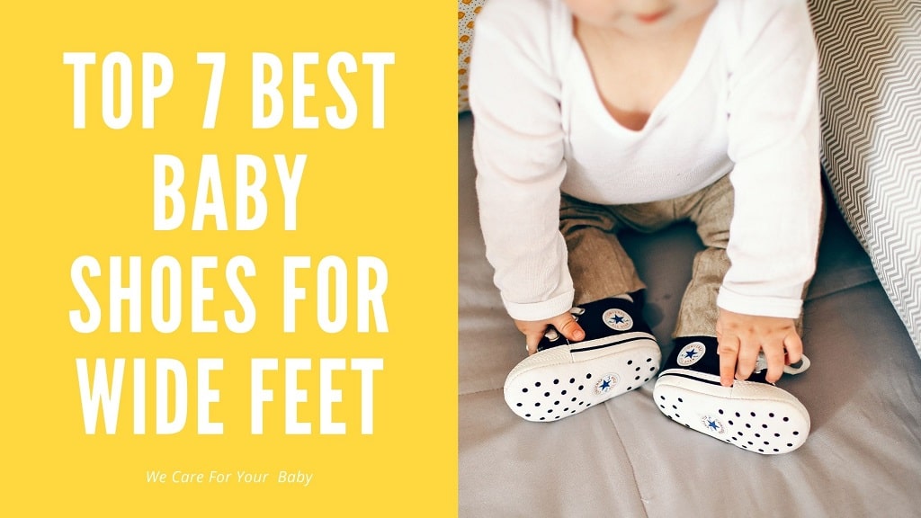 Baby shoes wide discount fit