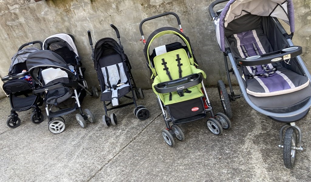 how many strollers do you need