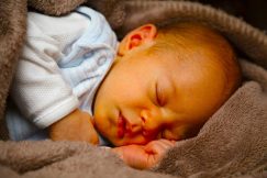 What is a healthy baby sleep schedule