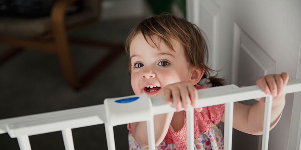 Are pressure mounted baby gates safe?