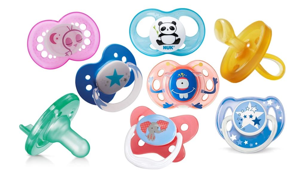 Which pacifier is best for mouth development