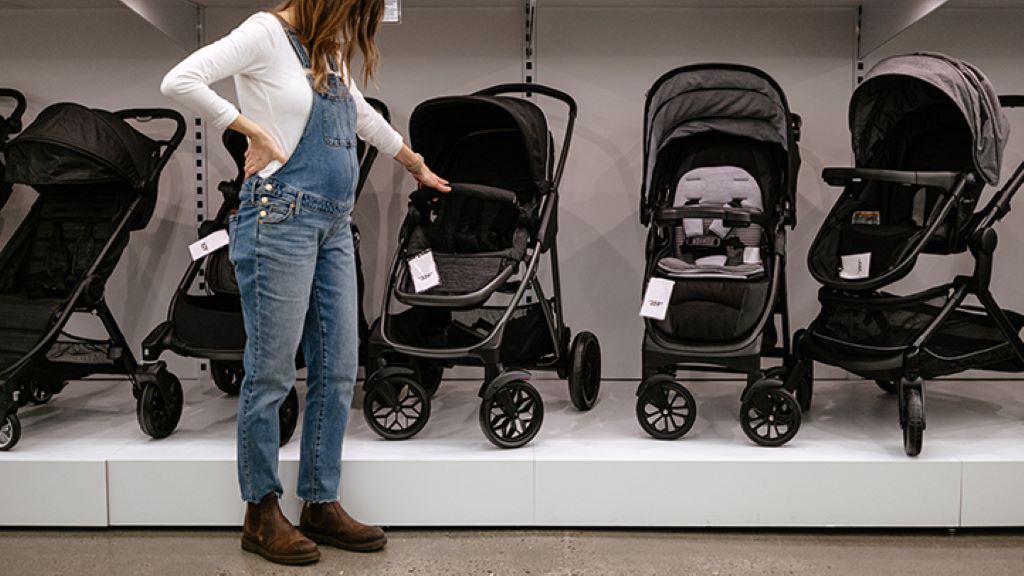 When choosing a stroller a few features can be considered?