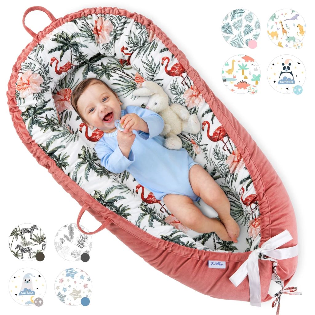 How to use a baby lounger?