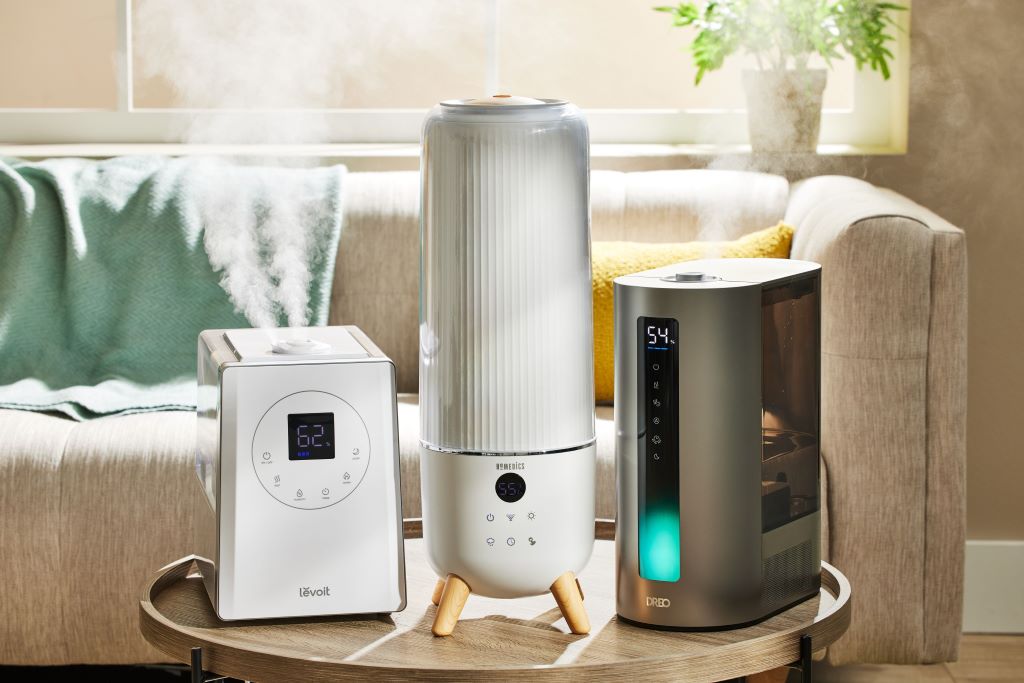 What is the most effective air humidifier