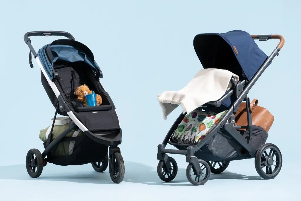 Where should you store your stroller?