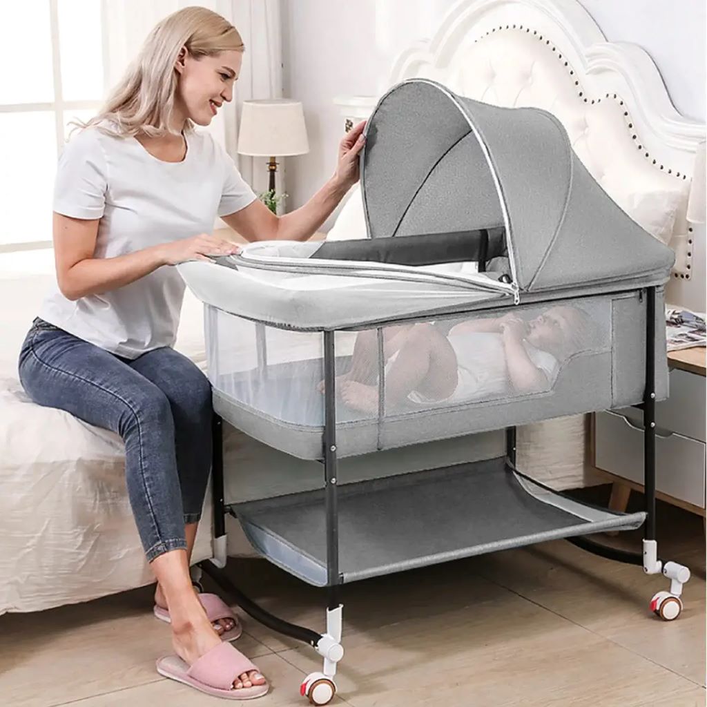 What are the benefits of a baby bassinet