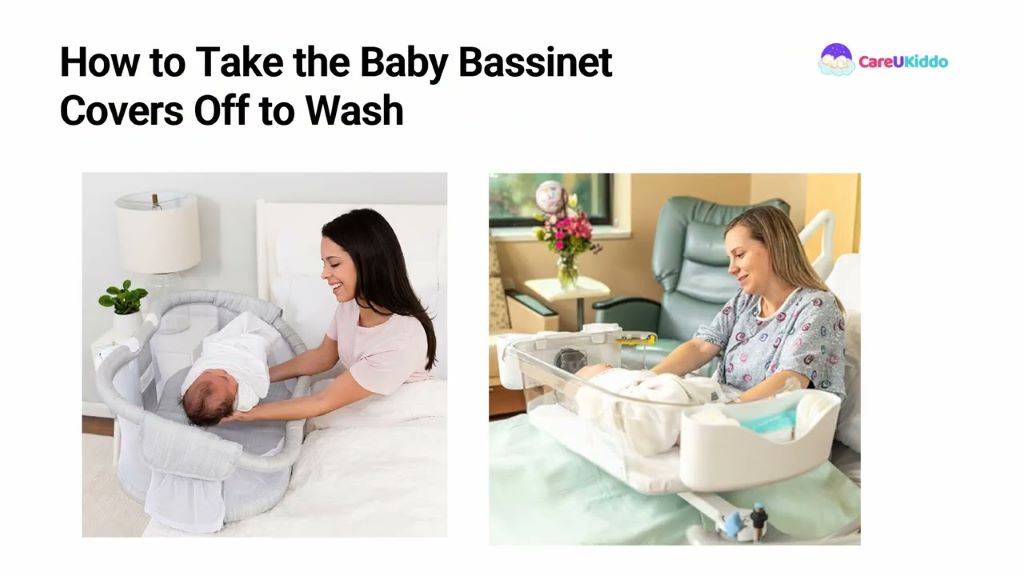 How to deep clean a baby bassinet