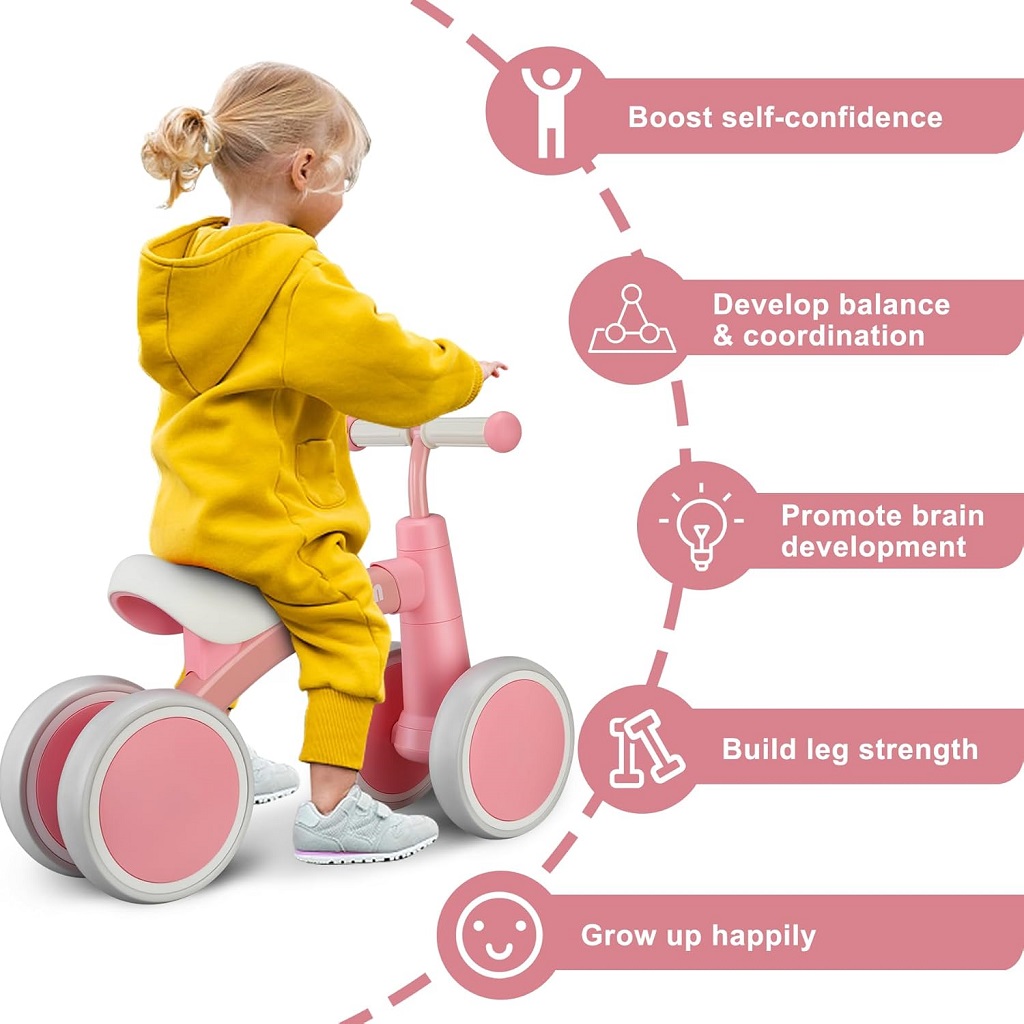 What age should a baby get a balance bike