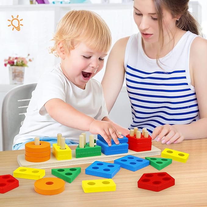 What is the Montessori theory of toys