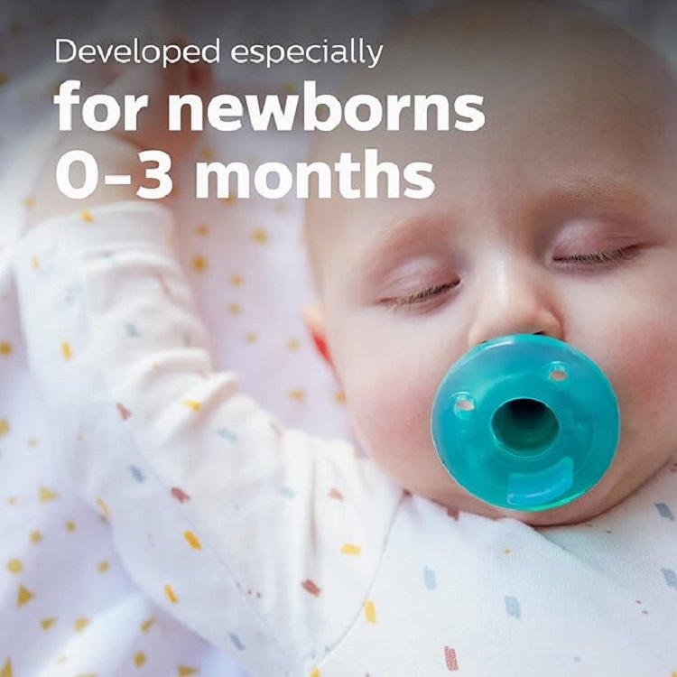 Philips AVENT Soothie Pacifier: A Trusted Companion for Your Newborn’s First Months