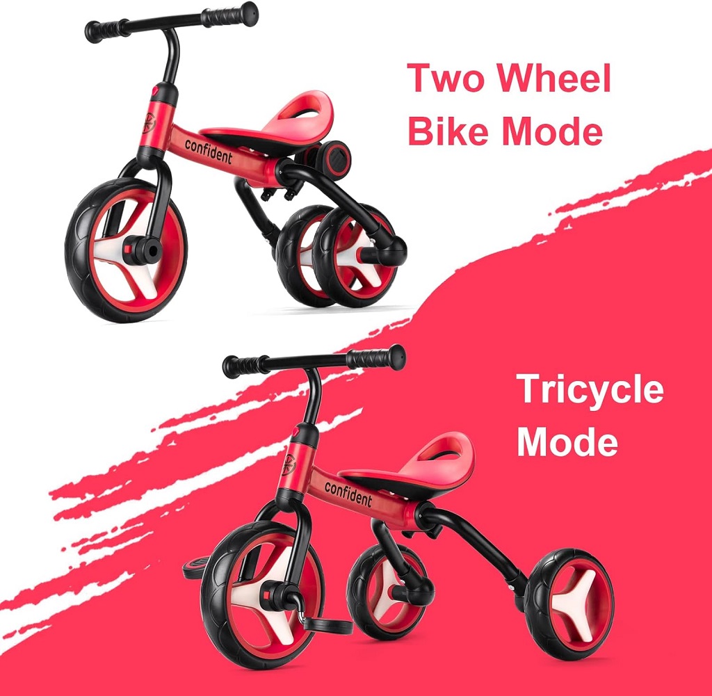 What is the best age for a tricycle