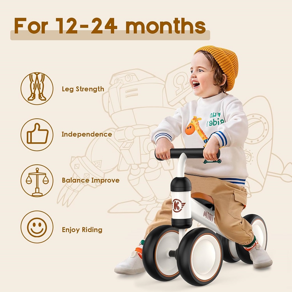 Can a 1 year old use a balance bike