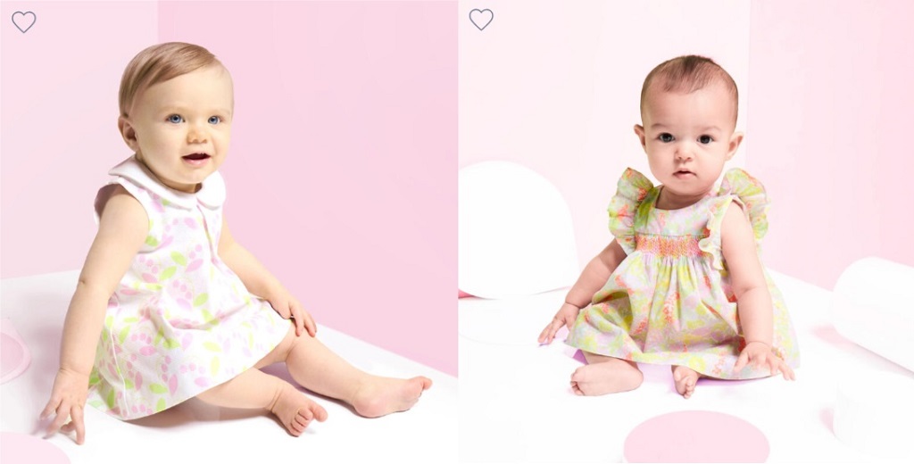 What do babies wear on their first birthday