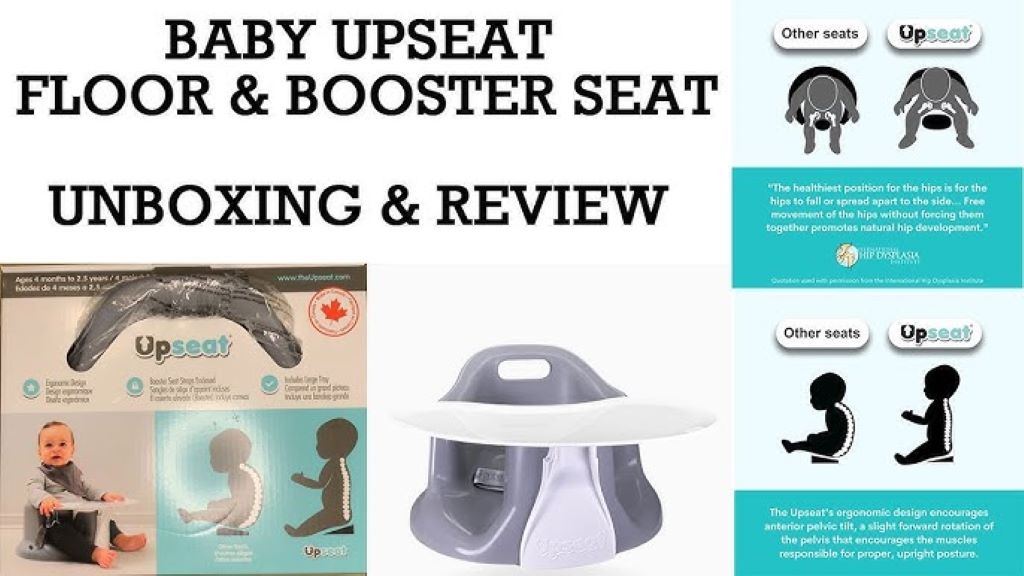 What are the benefits of the Upseat baby