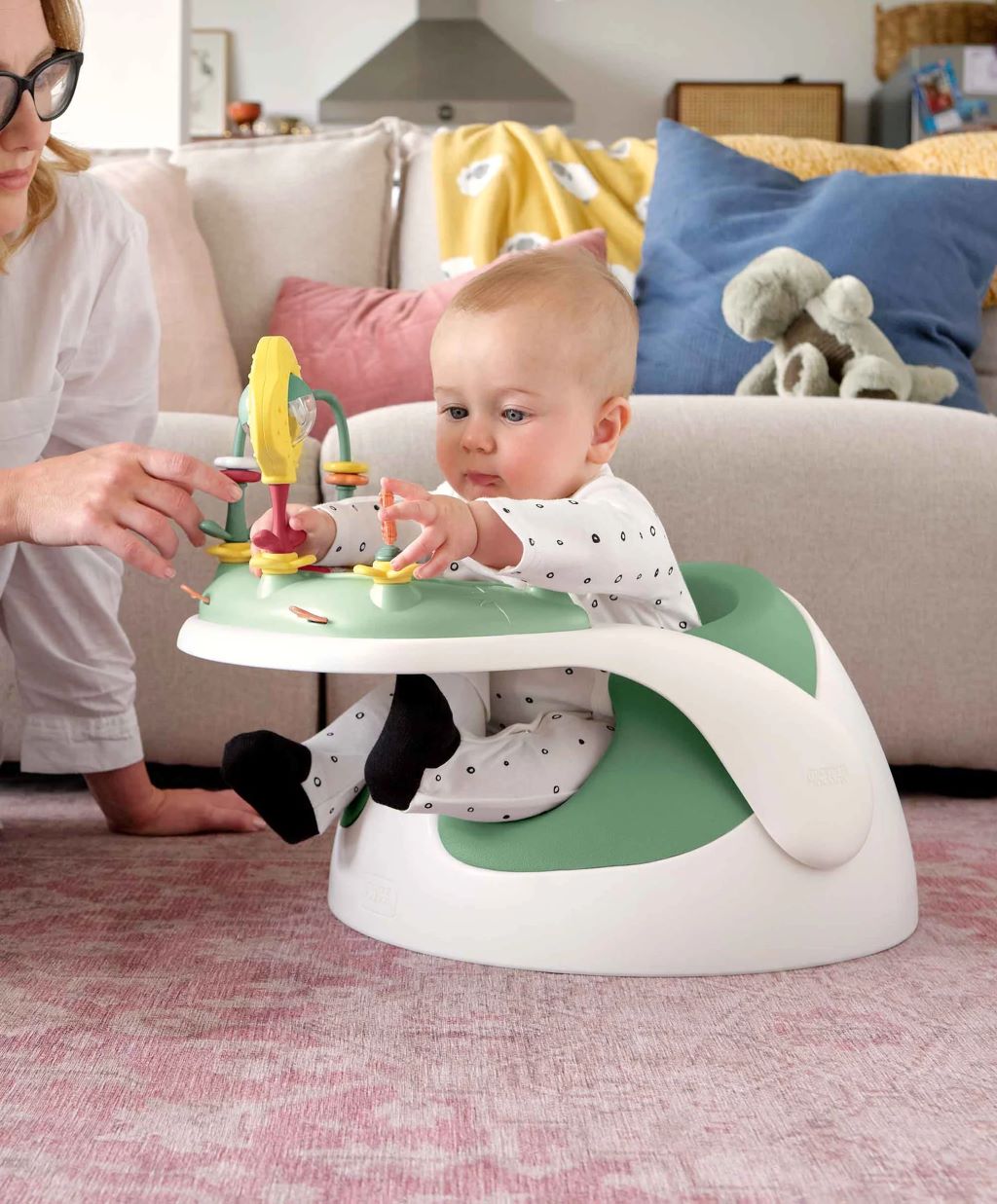 Is the sit me up floor seat good for babies