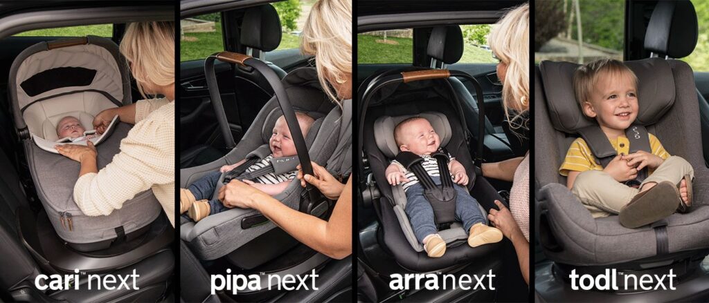 What car seat after Nuna PIPA