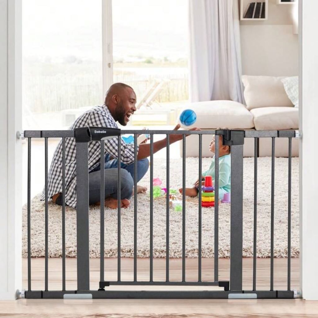 Do pressure mounted baby gates work