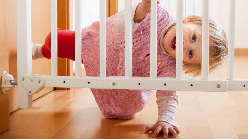 Do pressure mounted baby gates work