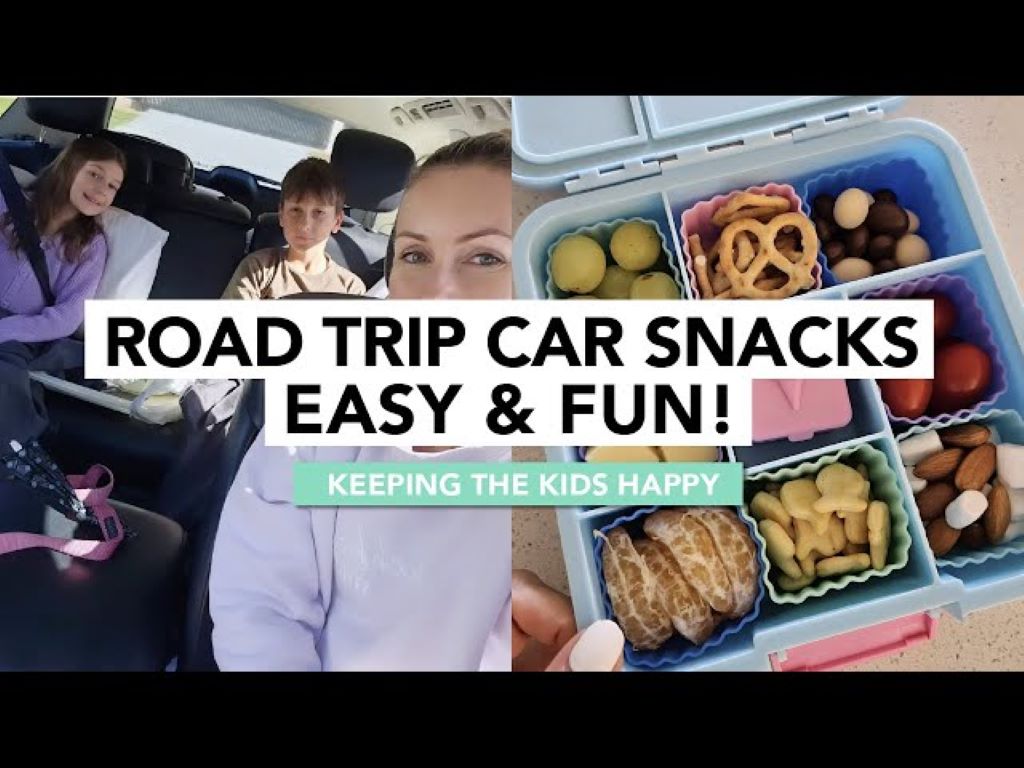 Road trip with kids essentials