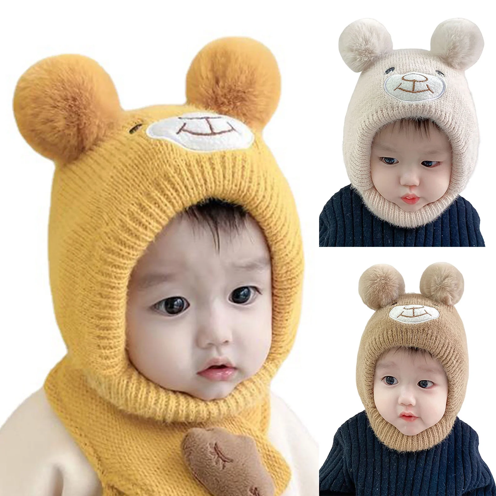 Luxury Baby Hats: Pom Pom, Animal, & Knit Hats