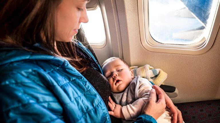 Traveling with an Infant on an International Flight: Tips from a Pro ...