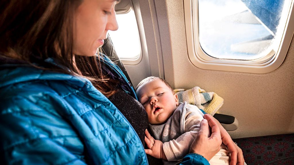 Traveling with an Infant on an International Flight: Tips from a Pro