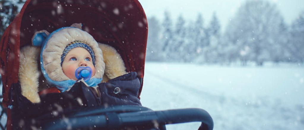 How do I protect my baby from a cold in a stroller