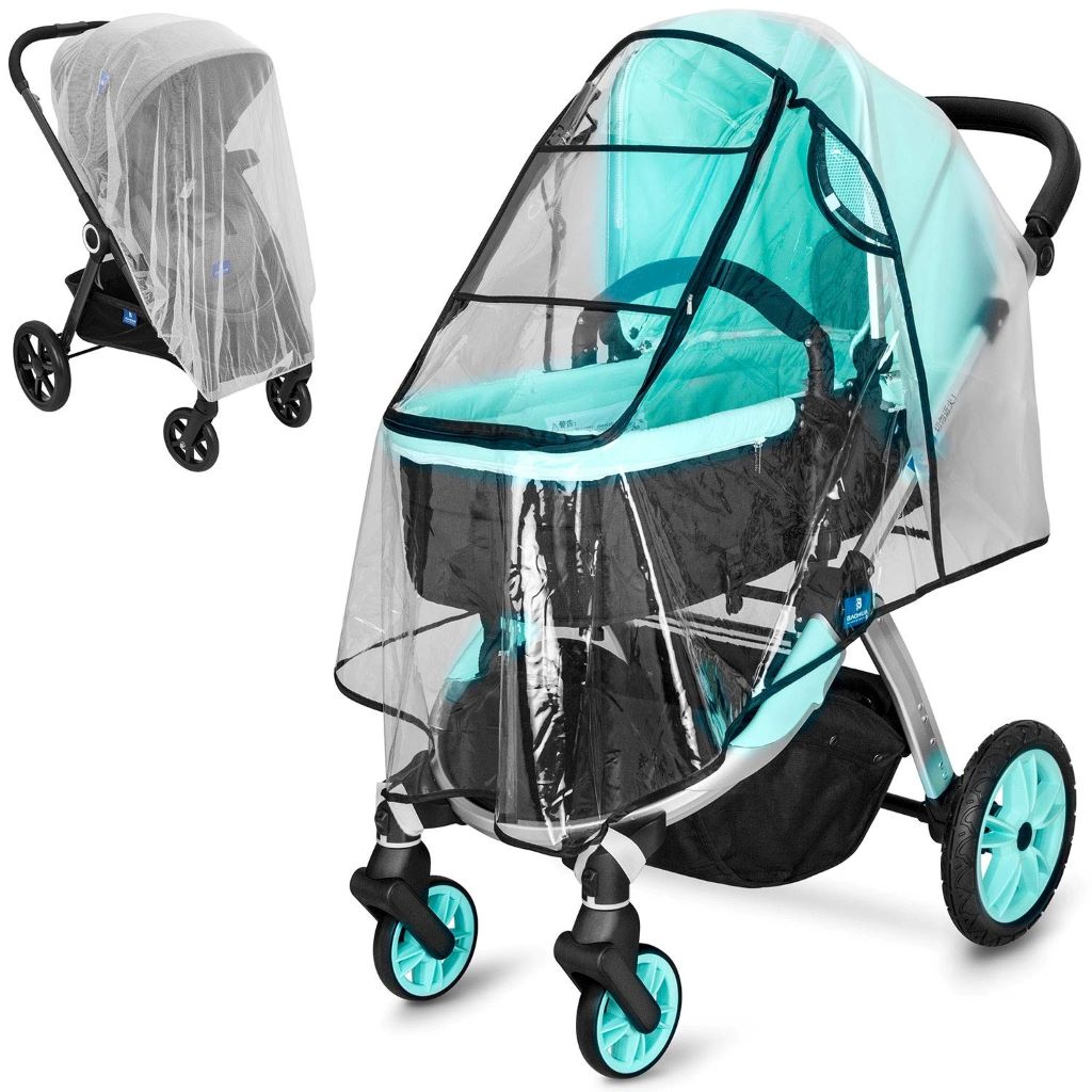 Keeping Out the Rain: Waterproof Stroller Canopies for the Monsoon Season