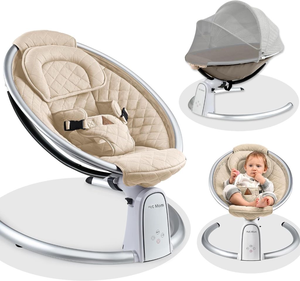 Safety First: Premium Baby Bouncers with Advanced Security Features