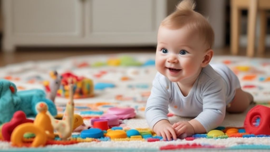 Best essential tummy time toys for parents