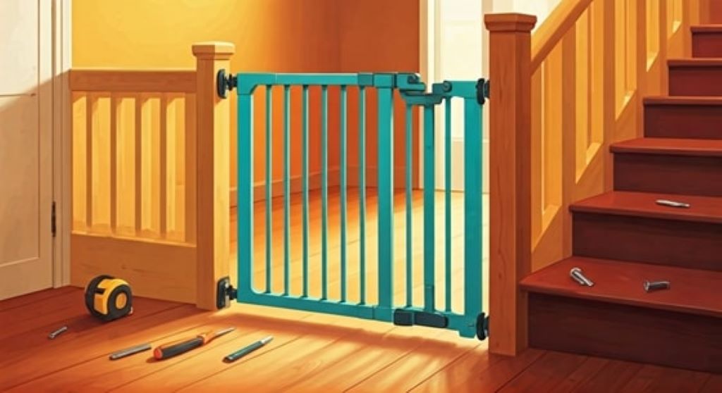 Key features to look for in a stair gate mums