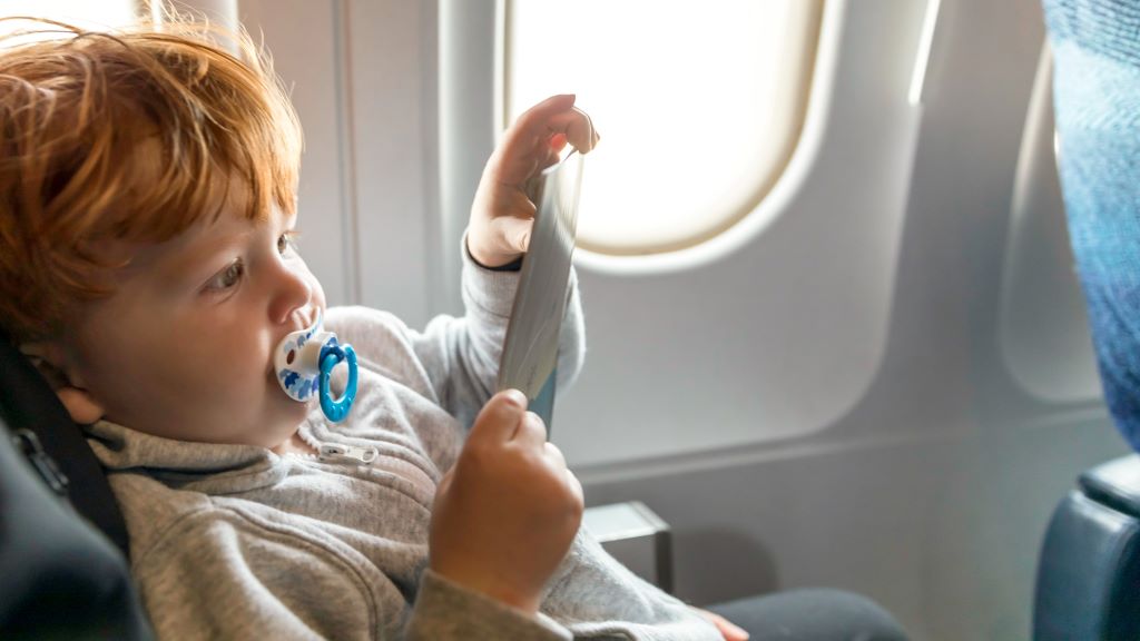 Tips for Pacifier Use on the Go: Traveling with Toddlers