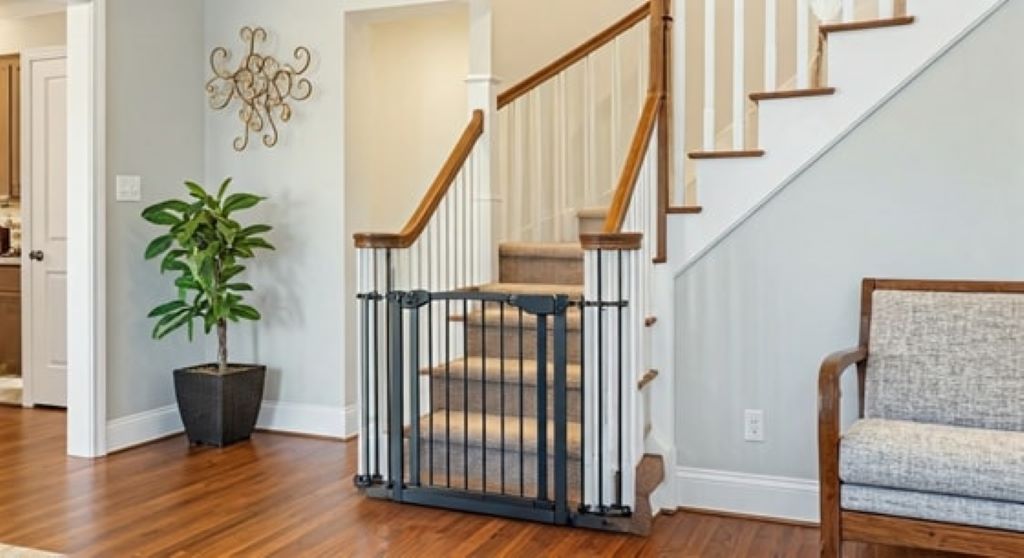 Best safety gate for stairs with banister