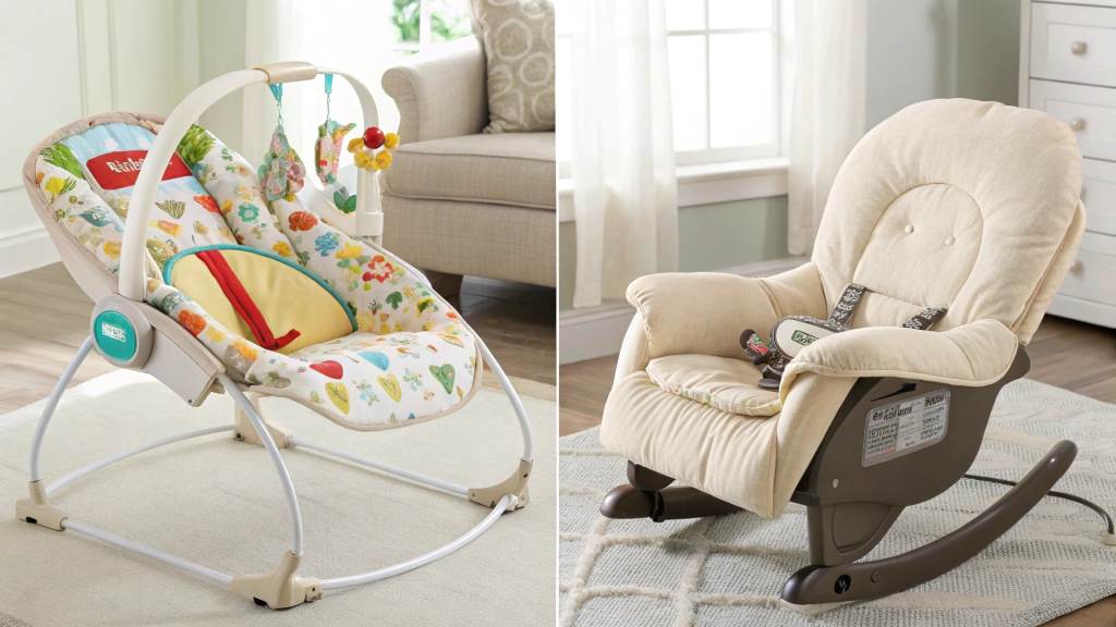 Bouncer vs. Rocker: Decoding the Baby Comfort Dilemma for Modern Parents