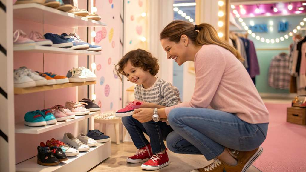 Choosing the Perfect Shoes for Your Budding Walker