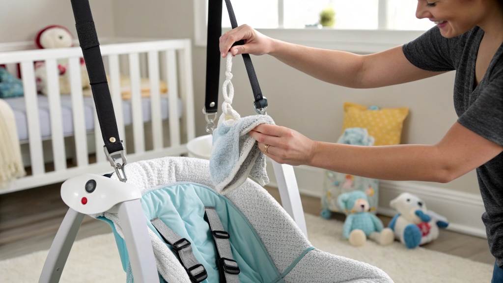 Revive the Sweet Swing: A Comprehensive Guide to Cleaning Baby Swing Straps (and Beyond!)