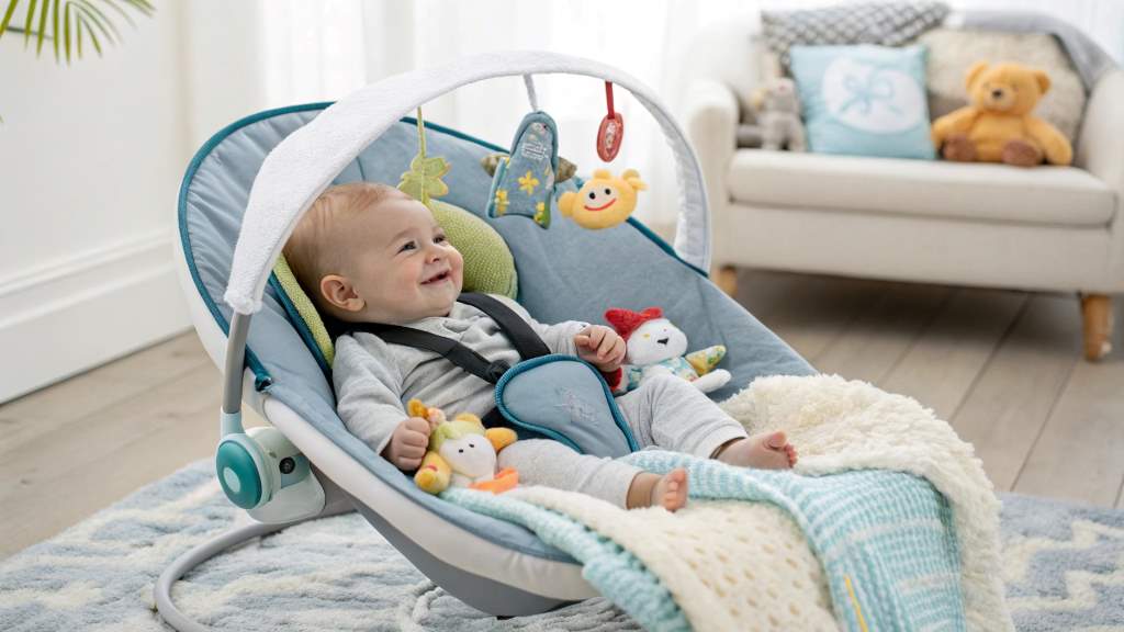 Safety Considerations for Newborns and Baby Bouncers