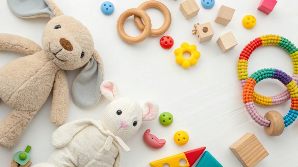 Non-Toxic Baby Toys - How to Make a Safe Choice