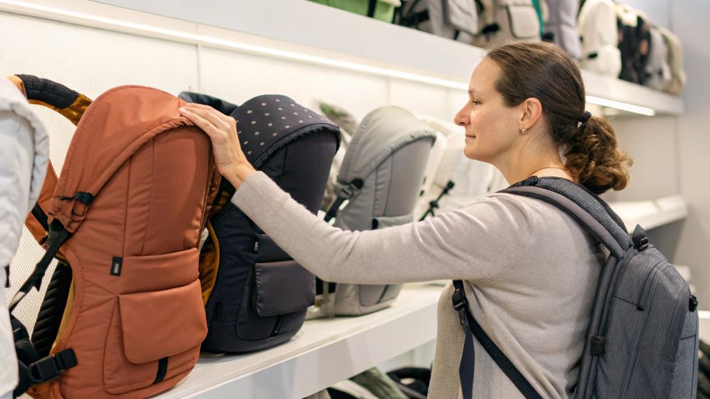 7 Mistakes to Avoid When Buying a Baby Carrier