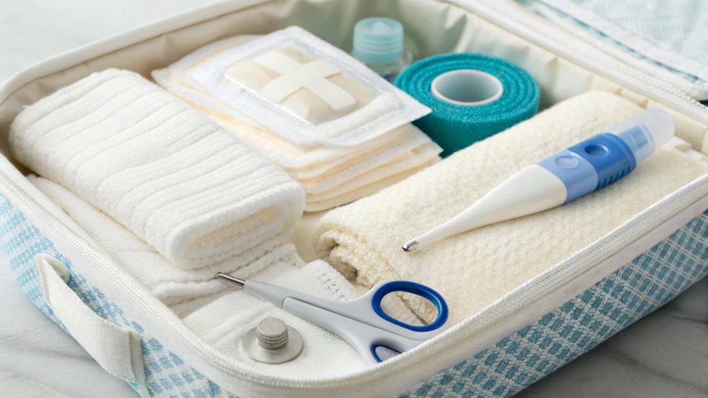 Baby First Aid Kit: The 15 Items You Really Need