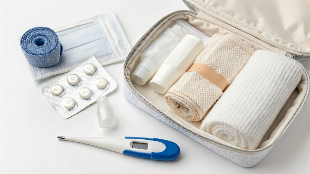 Create the Perfect Baby First-Aid Kit