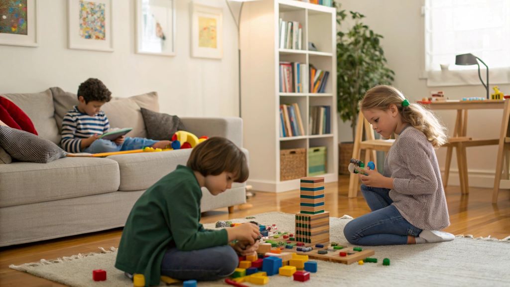 Tech-Free Time: Why and How to Unplug Your Kids | Plano