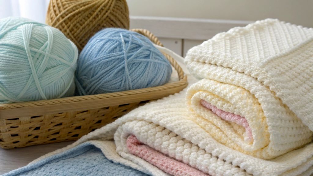 Best Yarn for Baby Blanket – List of Baby Safe Yarns