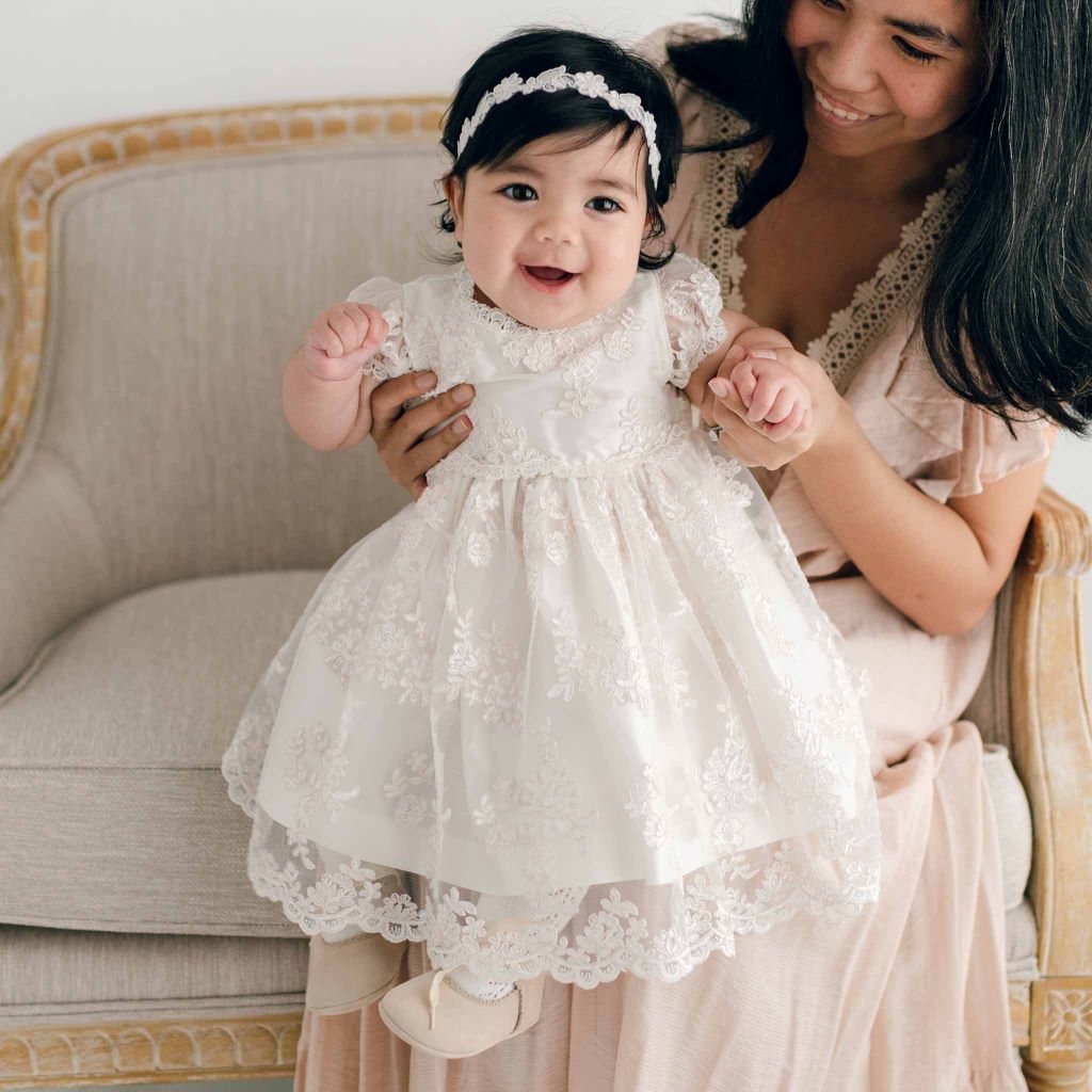 Choosing the Perfect Christening Gown for Your Baby