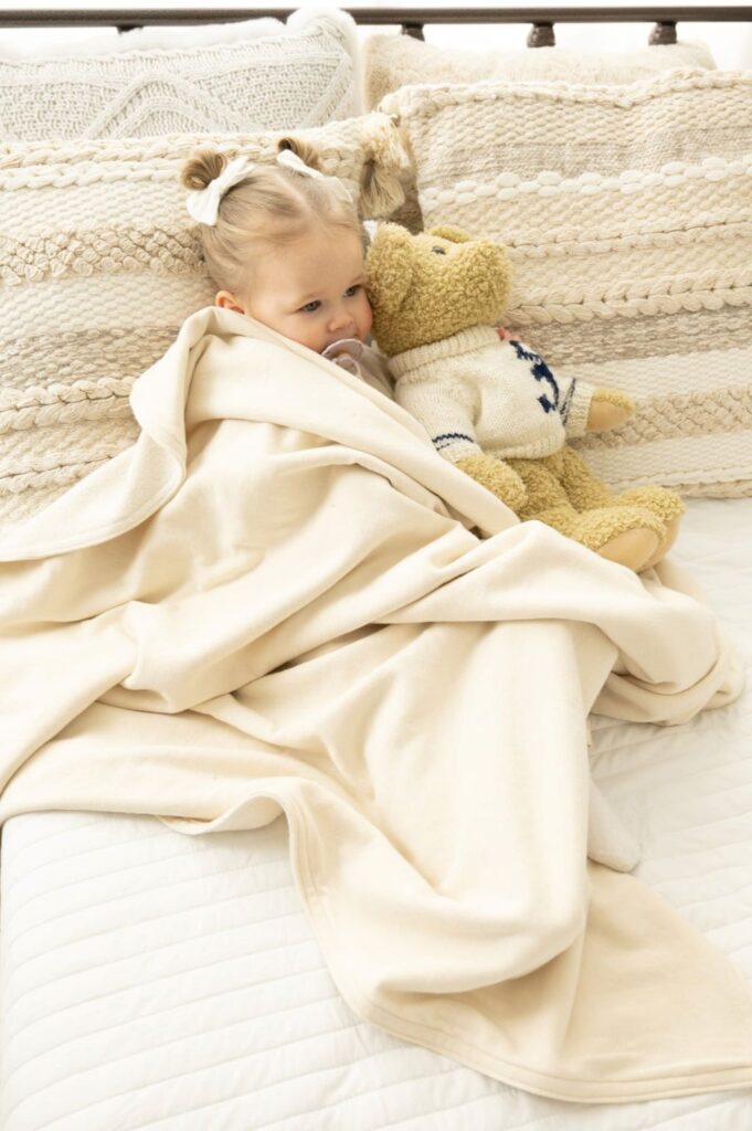 Organic Cotton Baby Blankets